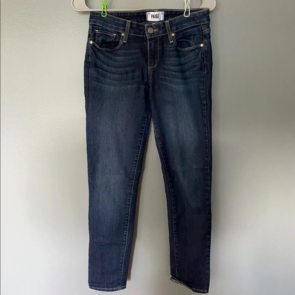 Paige Kylie Crop Jeans